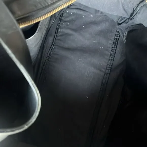 Banana Republic Italian Leather Briefcase - Picture 5 of 7